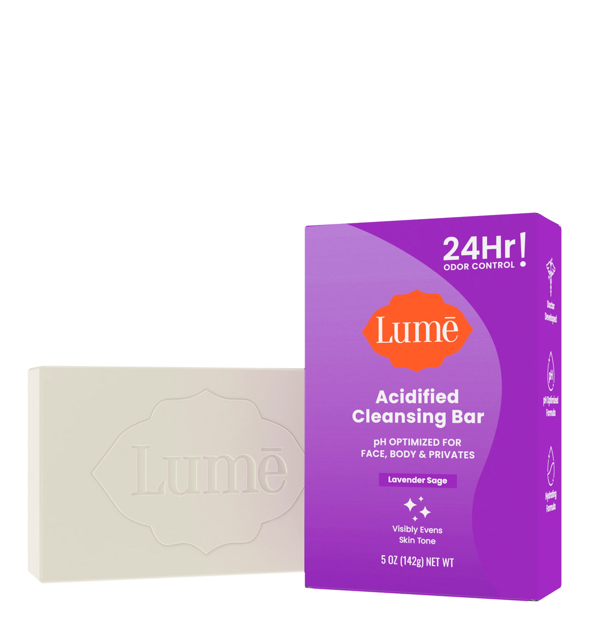 Lavender Sage | Acidified Cleansing Bar